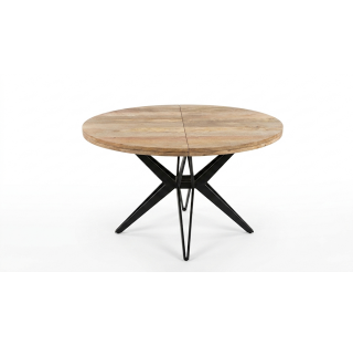 RONDE - TABLE EXTENSIBLE 