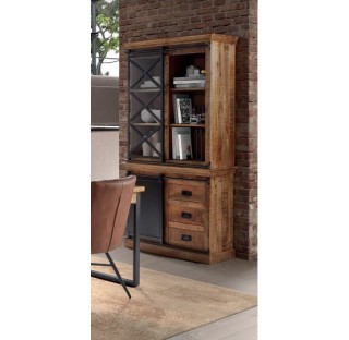 TABY 202 -  VITRINE 100 cm